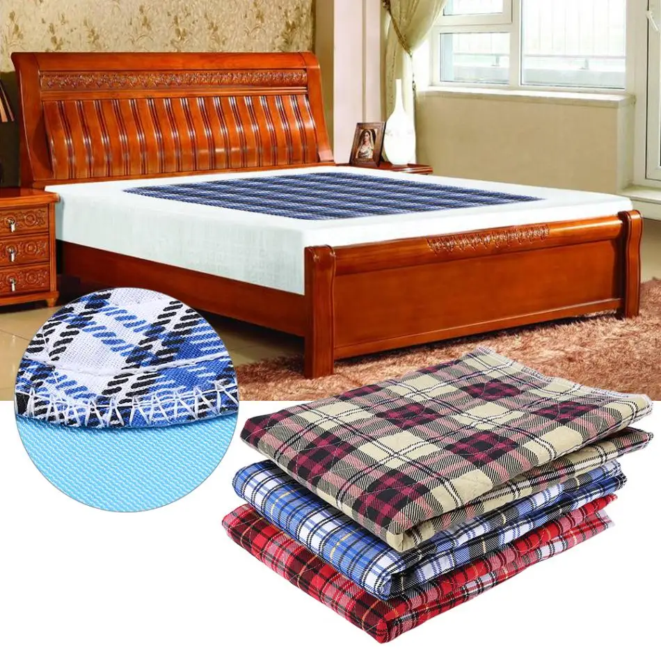 3 Colors 60*90cm Resuable Cotton Adult Insert Liners Washable Thickening Elder Cloth Nappy 3 Layers Diaper
3 Colors 60*90cm Resuable Cotton Adult Insert Liners Washable Thickening Elder Cloth Nappy 3 Layers Diaper