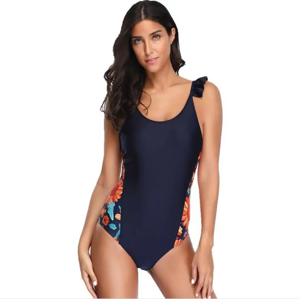 Swimwear Women Fashion One-piece Swimsuit Print Bikini All seasons Full Cup Beachwear Bathing Suit Casual
Swimwear Women Fashion One-piece Swimsuit Print Bikini All seasons Full Cup Beachwear Bathing Suit Casual