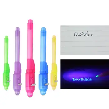 Korean Stationery Creative Magic UV Light Pen Invisible Ink Pen Funny Marker Pen School Supplies For Kids Gifts
Korean Stationery Creative Magic UV Light Pen Invisible Ink Pen Funny Marker Pen School Supplies For Kids Gifts