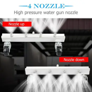 4 Nozzle Car Chassis Water Spray Ground Factory Kitchen Brush Clean Tool 1/4'' Car Washing Tool Kit Car Clean Tool
4 Nozzle Car Chassis Water Spray Ground Factory Kitchen Brush Clean Tool 1/4'' Car Washing Tool Kit Car Clean Tool