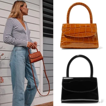 Women's Handbags Bags for Women 2018 New Mini Portable Bag Fashion Crocodile Pattern Shoulder Messenger Bag Bolsa Feminina
Women's Handbags Bags for Women 2018 New Mini Portable Bag Fashion Crocodile Pattern Shoulder Messenger Bag Bolsa Feminina