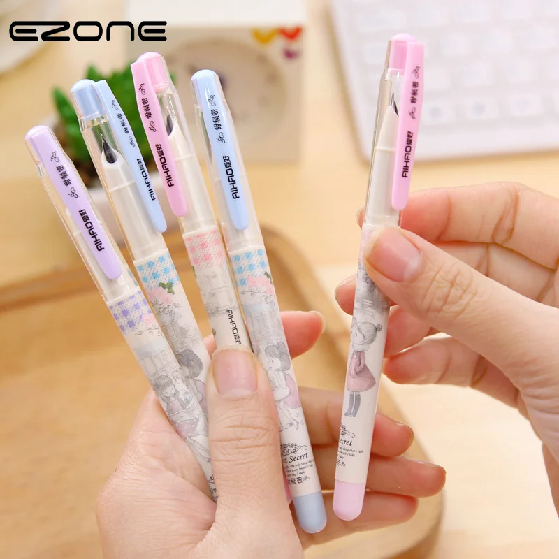 EZONE 1PC Pumping Ink Fountain Pen Pink Blue Standard Type Pen School Office Supply Creative Replaced Ink Bag Pen High Quality
EZONE 1PC Pumping Ink Fountain Pen Pink Blue Standard Type Pen School Office Supply Creative Replaced Ink Bag Pen High Quality