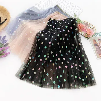 2019 New Colored Dot Sequins Mesh Skirt Women Summer High Waist Mid A-line Skirts Beach Party Gauze Skirts
2019 New Colored Dot Sequins Mesh Skirt Women Summer High Waist Mid A-line Skirts Beach Party Gauze Skirts