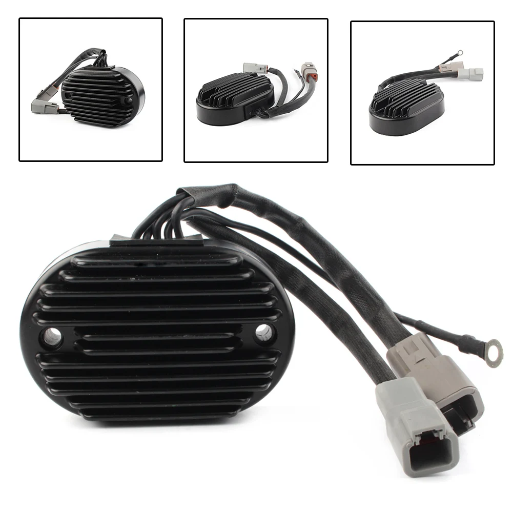 YHC-142 Motorbike Voltage Regulator Rectifier Replacement For Harley Davidson Fat Boy Heritage Softail 1584 2007
YHC-142 Motorbike Voltage Regulator Rectifier Replacement For Harley Davidson Fat Boy Heritage Softail 1584 2007