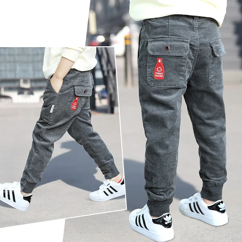 2019 Spring New Children Casual Trousers Kids Sports Middle Waist Soild Color Slim Long Pants
2019 Spring New Children Casual Trousers Kids Sports Middle Waist Soild Color Slim Long Pants