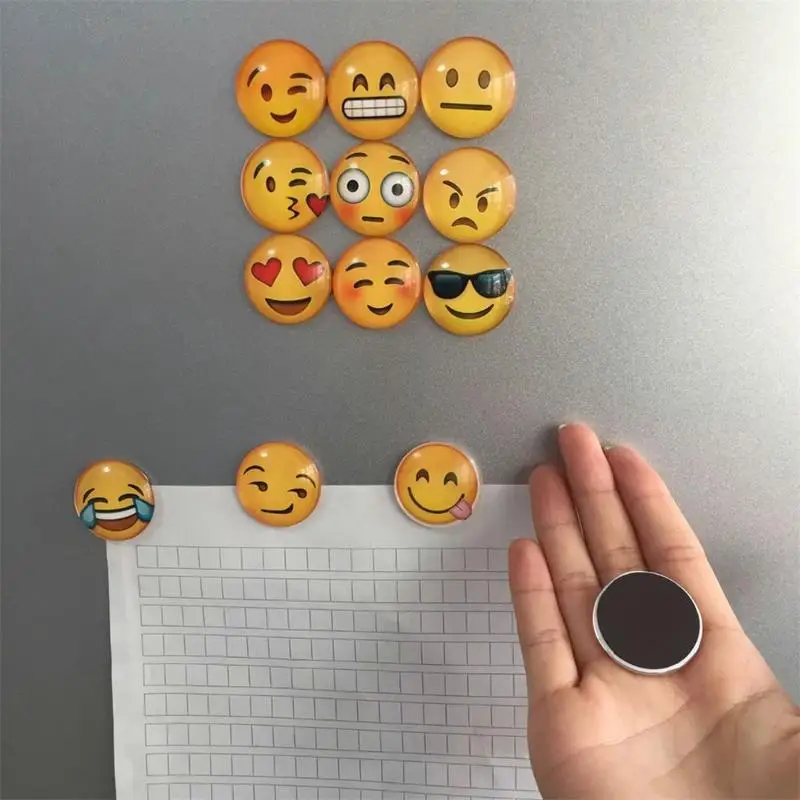 5PCS Smile Emoji Fridge Magnet Face Expressions Cute Cartoon Glass Magnetic Refrigerator Magnets Sticker Home Decor
5PCS Smile Emoji Fridge Magnet Face Expressions Cute Cartoon Glass Magnetic Refrigerator Magnets Sticker Home Decor