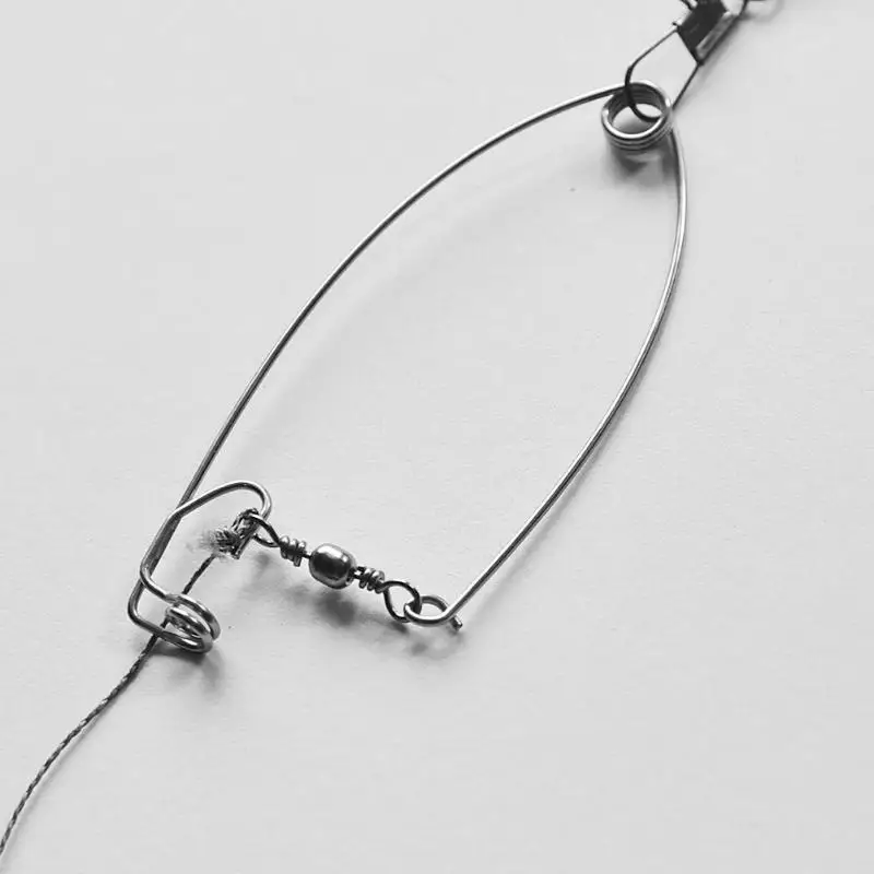 Automatic Fishing Hook Stainless Steel Outdoor Universal Lazy Person Hook 90x45x5mm
Automatic Fishing Hook Stainless Steel Outdoor Universal Lazy Person Hook 90x45x5mm