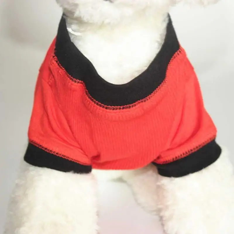 Pet Larage Dog Puppies Cat T-Shirt Pure Cotton Printed Short-sleeved Spring And Summer Breathable Clothes Autumn Winter
Pet Larage Dog Puppies Cat T-Shirt Pure Cotton Printed Short-sleeved Spring And Summer Breathable Clothes Autumn Winter