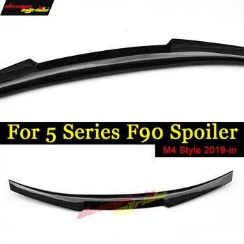 F90 M5 Spoiler Lip Wing Rear tail M4 Style Carbon fiber black For BMW M5 Rear Trunk Spoiler Tail Rear Wing F90 Spoiler Tail 19+
F90 M5 Spoiler Lip Wing Rear tail M4 Style Carbon fiber black For BMW M5 Rear Trunk Spoiler Tail Rear Wing F90 Spoiler Tail 19+