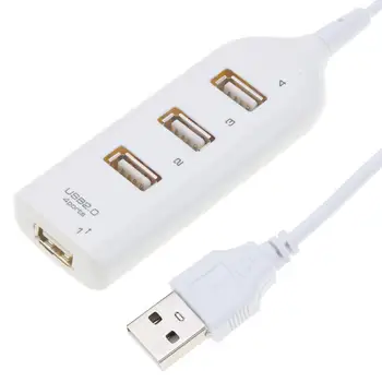 HobbyLane New 50cm 4 Port USB HUB USB 2.0 High Speed 4 Port Splitter USb Hub Adapter for PC Laptop Computer Notebook USB Hub d18
HobbyLane New 50cm 4 Port USB HUB USB 2.0 High Speed 4 Port Splitter USb Hub Adapter for PC Laptop Computer Notebook USB Hub d18