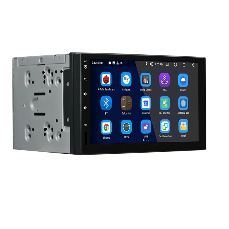 Android 8.0 Car 7 Inch Radio Stereo Player Obd 4Gram+32G Gps Navigation Bluetooth 4.0 Car Universal Player Rt1009
Android 8.0 Car 7 Inch Radio Stereo Player Obd 4Gram+32G Gps Navigation Bluetooth 4.0 Car Universal Player Rt1009
