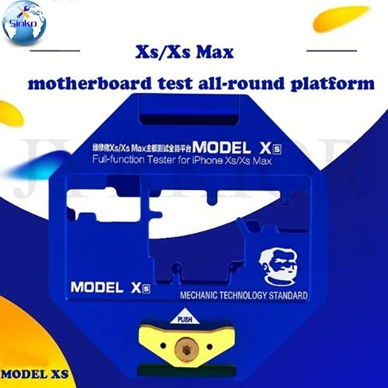 Mechanic iSocket PCB Mainboard Holder Fixture Jig for iPhone XS XS MAX Board Full-Function Tester Maintenance Fixture
Mechanic iSocket PCB Mainboard Holder Fixture Jig for iPhone XS XS MAX Board Full-Function Tester Maintenance Fixture