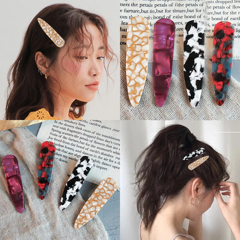 Duckbill clip Color Retro Fashion Water droplets South Korea Acrylic 1 piece Acetic acid Hairpin Cute Forest
Duckbill clip Color Retro Fashion Water droplets South Korea Acrylic 1 piece Acetic acid Hairpin Cute Forest