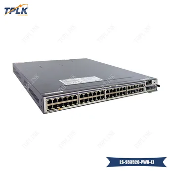 2019 Hot! Genuine New Hua wei Quidway S5300 Switch LS-S5352C-PWR-EI/LS-S5352C-PWR-SI, 48 port network POE SWITCH
2019 Hot! Genuine New Hua wei Quidway S5300 Switch LS-S5352C-PWR-EI/LS-S5352C-PWR-SI, 48 port network POE SWITCH