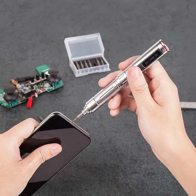 ES121V Mini Electric Screwdriver Rechargeable Cordless Power Screw Driver Smart Motion Control Electric Screwdriver Dropshipping
ES121V Mini Electric Screwdriver Rechargeable Cordless Power Screw Driver Smart Motion Control Electric Screwdriver Dropshipping