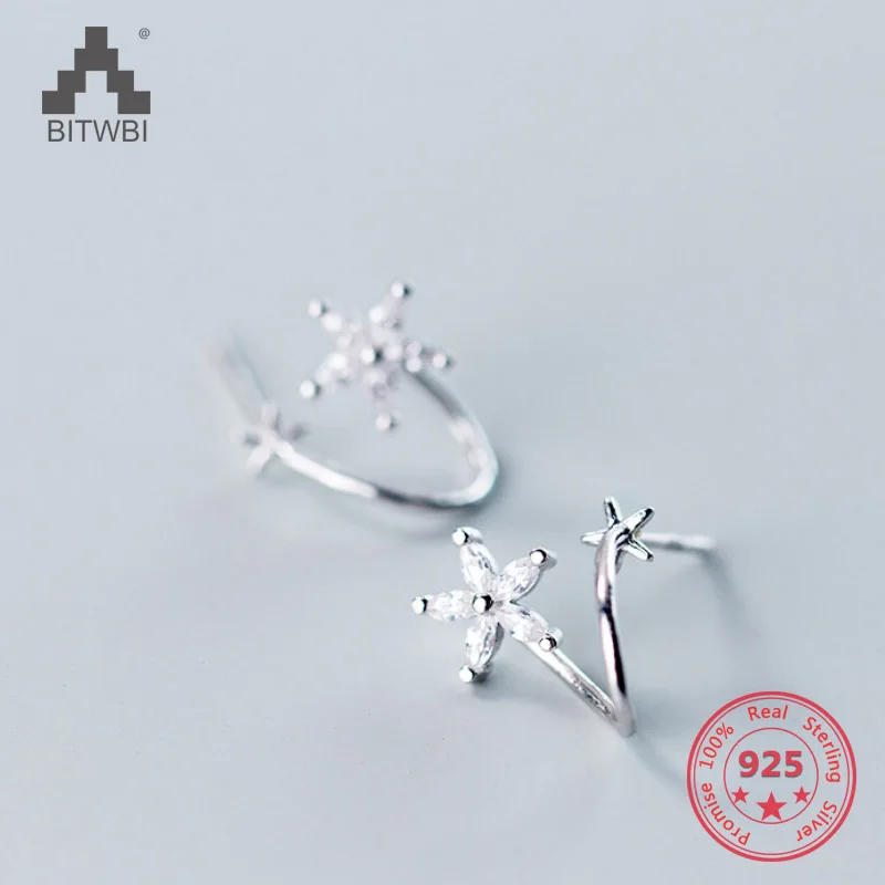 Delicate Wholesale Japan Korea Style 925 Sterling Silver Fashion Sweet Beautiful Flower Stud Earring Women Jewelry 
Delicate Wholesale Japan Korea Style 925 Sterling Silver Fashion Sweet Beautiful Flower Stud Earring Women Jewelry