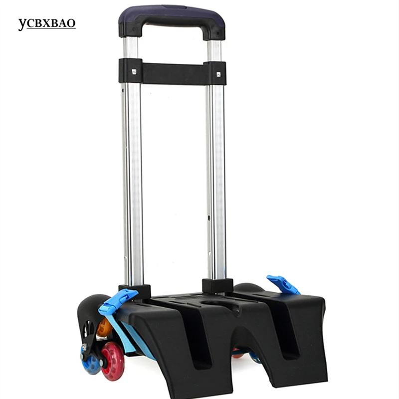 6 Wheel Fold Pull Rod Bracket Roll Cart Trolley ,mochila infantil rodinha mochilas school kids,School Bags easy climb the stairs
6 Wheel Fold Pull Rod Bracket Roll Cart Trolley ,mochila infantil rodinha mochilas school kids,School Bags easy climb the stairs
