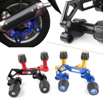 Motorcycle Exhaust System Crash Pads For Yamaha AEROX NVX NMAX FORZA 155 2015-2018 & XMAX 125/250/300/400 2017-2018
Motorcycle Exhaust System Crash Pads For Yamaha AEROX NVX NMAX FORZA 155 2015-2018 & XMAX 125/250/300/400 2017-2018