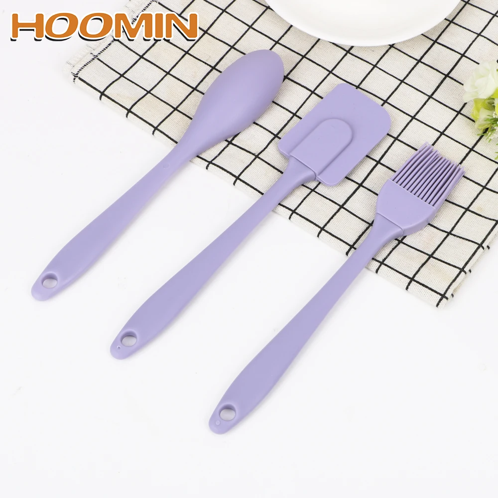 HOOMIN 3Pcs/set Silicone Cooking Tools Gadgets Spatula Spoon Brush Heat Resistant Kitchen Accessories
HOOMIN 3Pcs/set Silicone Cooking Tools Gadgets Spatula Spoon Brush Heat Resistant Kitchen Accessories