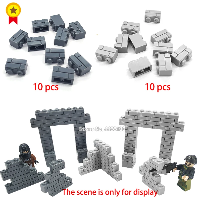 WW2 battlefield military Building Blocks Wall brick DIY city Super hero Technology series Figures mini MOC gift with LegoINGlys
WW2 battlefield military Building Blocks Wall brick DIY city Super hero Technology series Figures mini MOC gift with LegoINGlys