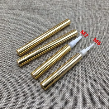 3ml Empty gold Twist Pen Cosmetic Container Lip Gloss Eyelash Growth manicure Nail Care maquiagem new
3ml Empty gold Twist Pen Cosmetic Container Lip Gloss Eyelash Growth manicure Nail Care maquiagem new