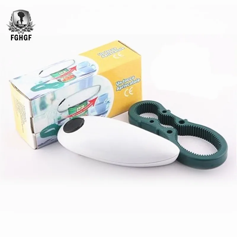 FGHGF Mini Convenient Operated Automatic Can Opener Electric Opener Battery Multifunctional Canned Opener Portable
FGHGF Mini Convenient Operated Automatic Can Opener Electric Opener Battery Multifunctional Canned Opener Portable