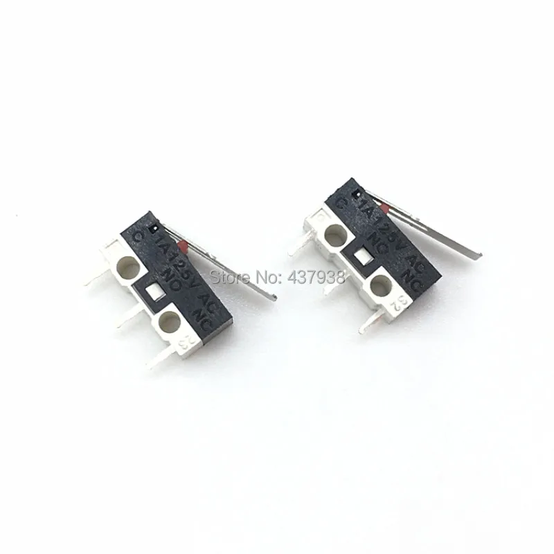 10pcs Limit Switch Push Button Switch 1A 125V AC Mouse Switch 3Pins Micro Switch Without Straight Handle
10pcs Limit Switch Push Button Switch 1A 125V AC Mouse Switch 3Pins Micro Switch Without Straight Handle
