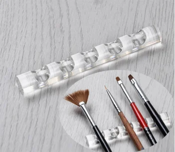 200pcs Nail Tool Rack Nail Brush Stand Clear Acrylic Holder Display Stand Rest for 5 Nail Art Pens
200pcs Nail Tool Rack Nail Brush Stand Clear Acrylic Holder Display Stand Rest for 5 Nail Art Pens