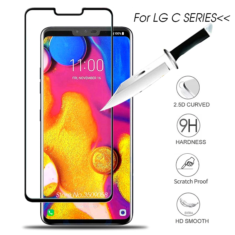 Full cover protective glass on for LG V40 V30 V20 G7 thinQ G6 screen protector for lg v 40 30 20 g 7 6 protection glas film 9h
Full cover protective glass on for LG V40 V30 V20 G7 thinQ G6 screen protector for lg v 40 30 20 g 7 6 protection glas film 9h