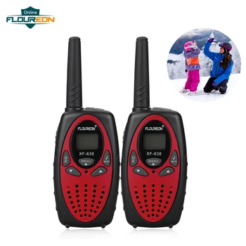 2pcs Walkie Talkie Children Toy Radio 0.5W PMR PMR446 8 Channel 2-Way Radio 3km Kids Field Intercom Walkie Talkie Transceiver
2pcs Walkie Talkie Children Toy Radio 0.5W PMR PMR446 8 Channel 2-Way Radio 3km Kids Field Intercom Walkie Talkie Transceiver