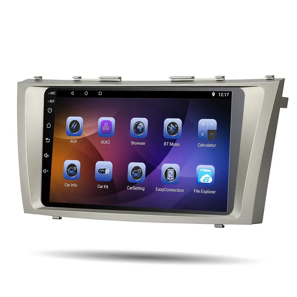 9" Car Multimedia Player Radio Stereo for Android 8.1 2+16G Bluetooth WIFI GPS Nav Player for Toyota Camry 2008 2009 2010 2011
9" Car Multimedia Player Radio Stereo for Android 8.1 2+16G Bluetooth WIFI GPS Nav Player for Toyota Camry 2008 2009 2010 2011