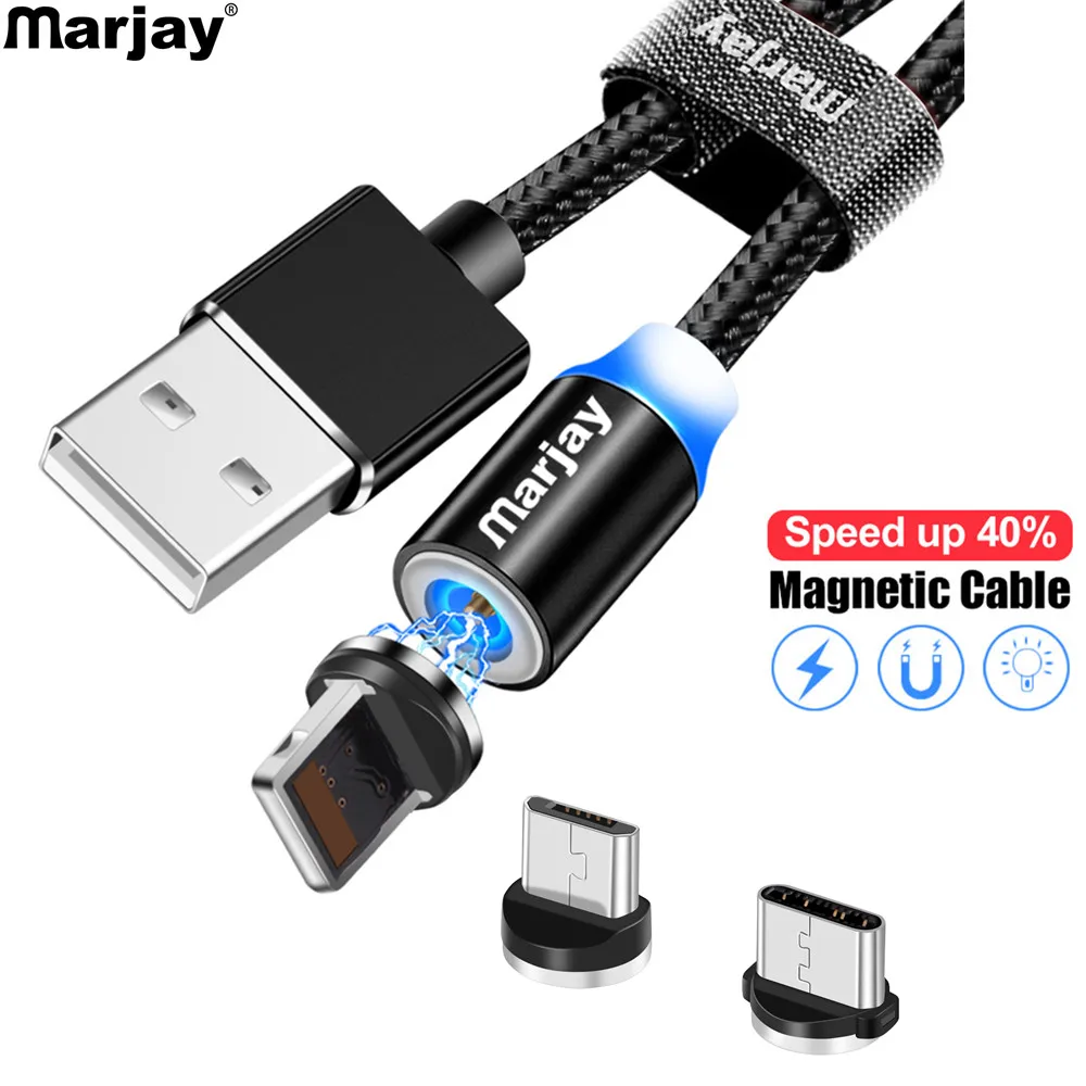 Magnetic Cable for iPhone X 7 8 Xiaomi Huawei P20 Marjay 2A Fast Charging Magnet USB Cable Micro USB Type C cable Magnet Charger
Magnetic Cable for iPhone X 7 8 Xiaomi Huawei P20 Marjay 2A Fast Charging Magnet USB Cable Micro USB Type C cable Magnet Charger