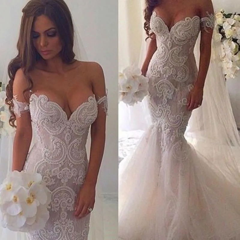 Custom Size Lace Pearls Beaded Elegant Wedding Dresses Bridal Women Floor Length Wedding Gowns 2019 New Vestido De Noiva
Custom Size Lace Pearls Beaded Elegant Wedding Dresses Bridal Women Floor Length Wedding Gowns 2019 New Vestido De Noiva