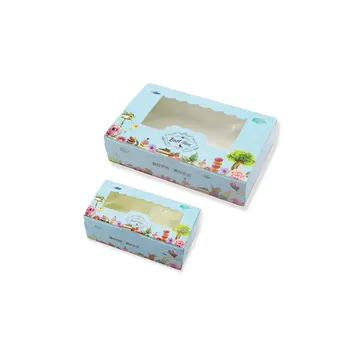 50 PCS Gift Box Packaging Paper Pvc Windows Gift Boxes For Cookies Candy Sweet Wedding Boxes Craft Paper Cardboard Birthday Doll
50 PCS Gift Box Packaging Paper Pvc Windows Gift Boxes For Cookies Candy Sweet Wedding Boxes Craft Paper Cardboard Birthday Doll