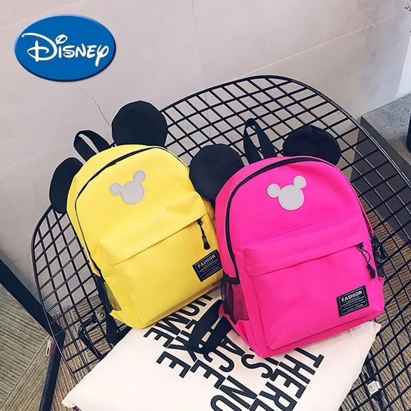 Disney Diaper Bag Backpack Cartoon Mickey Baby Bag Large capacity Maternity Bag Fashion Multi-color Mummy Backpack
Disney Diaper Bag Backpack Cartoon Mickey Baby Bag Large capacity Maternity Bag Fashion Multi-color Mummy Backpack