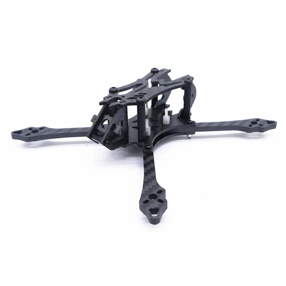 Hot Sales HF150 150mm Wheelbase 4mm Arm Thickness Carbon Fiber 3 Inch Frame Kit for RC Drone FPV Racing Spare Part DIY Accs
Hot Sales HF150 150mm Wheelbase 4mm Arm Thickness Carbon Fiber 3 Inch Frame Kit for RC Drone FPV Racing Spare Part DIY Accs