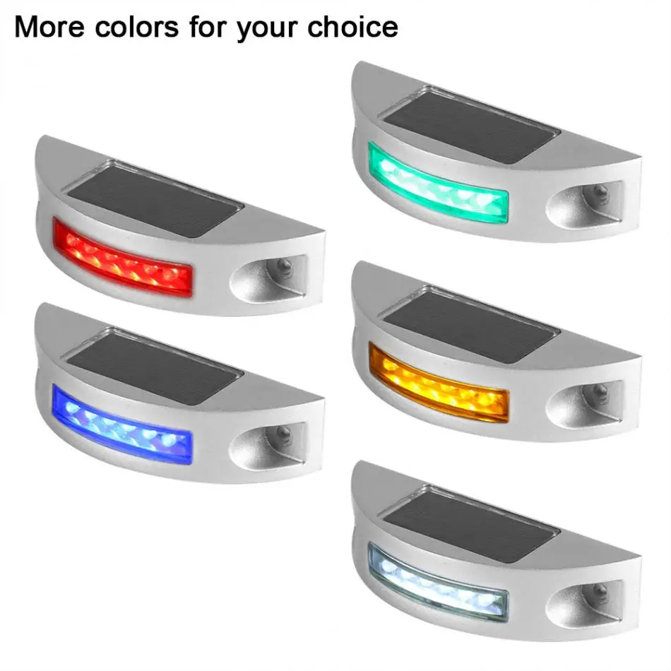 Casting Aluminum Solar Light 6 LED Outdoor Lamp Waterproof Driveway Pathway Light Road Step Lamp Driveway Light Hot Sale
Casting Aluminum Solar Light 6 LED Outdoor Lamp Waterproof Driveway Pathway Light Road Step Lamp Driveway Light Hot Sale