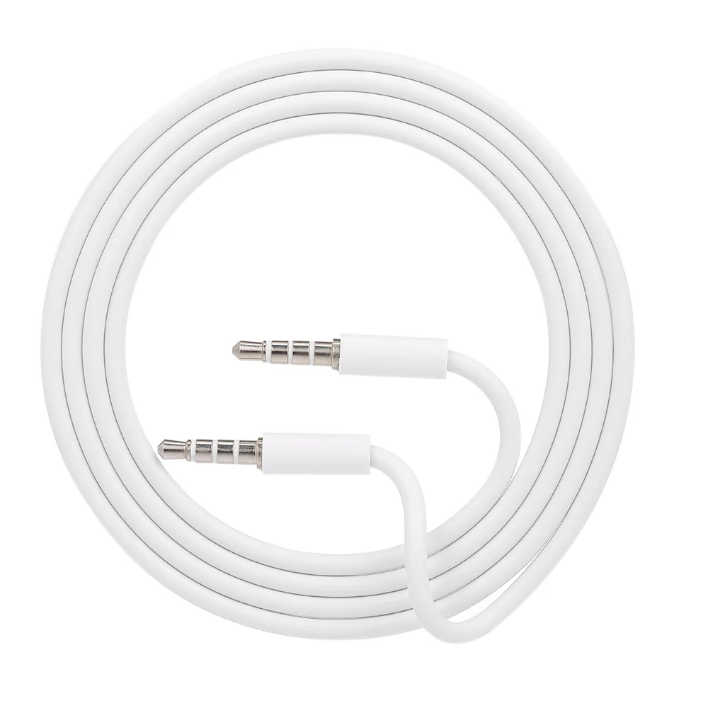 3.5mm Jack Auxiliary Audio Cable Male to Male Stereo Audio Extension Cord Adapter
3.5mm Jack Auxiliary Audio Cable Male to Male Stereo Audio Extension Cord Adapter