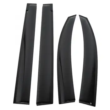 4pcs Smoke Window Visor Vent Sun Shade Rain Guard Deflector for Toyota Noah 14-18 car accessories
4pcs Smoke Window Visor Vent Sun Shade Rain Guard Deflector for Toyota Noah 14-18 car accessories