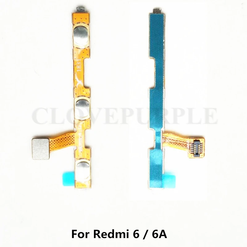 20X For Xiaomi Redmi 6 6A Power on off Volume up down Side button Flex Cable For hongmi 6 6A
20X For Xiaomi Redmi 6 6A Power on off Volume up down Side button Flex Cable For hongmi 6 6A