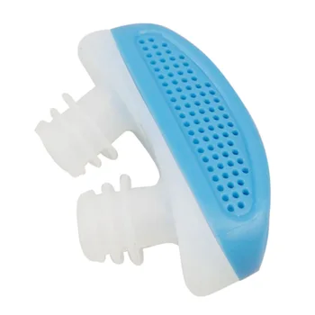 Silicone Mini 2 in 1Anti Snore Device Nasal Dilators Apnea Aid Stop Snoring Nose Clip
Silicone Mini 2 in 1Anti Snore Device Nasal Dilators Apnea Aid Stop Snoring Nose Clip