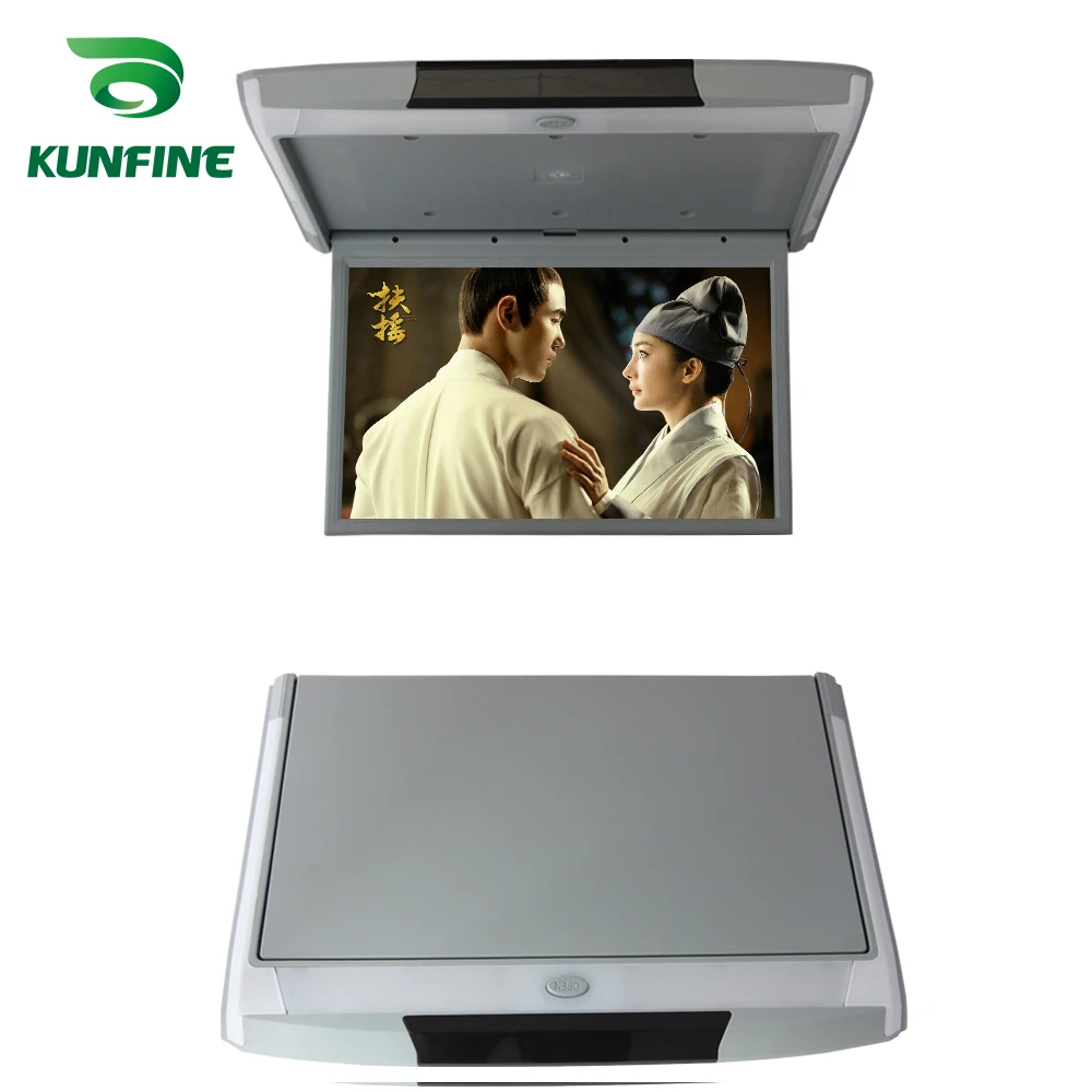 15.6'' Car Roof Monitor LCD Flip Down Screen Overhead Multimedia Video Ceiling Roof mount Display Build in IR/FM Transmitter USB
15.6'' Car Roof Monitor LCD Flip Down Screen Overhead Multimedia Video Ceiling Roof mount Display Build in IR/FM Transmitter USB