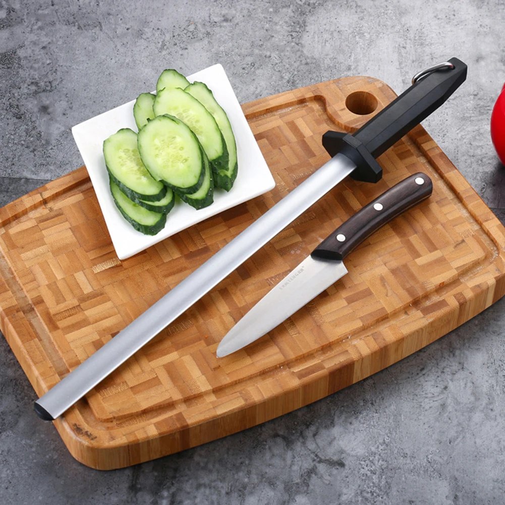 12 Inch Rod Diamond Household Chef Plated Universal Ergonomic Handle Sharpening Kitchen Tool Waterproof Honing Professional
12 Inch Rod Diamond Household Chef Plated Universal Ergonomic Handle Sharpening Kitchen Tool Waterproof Honing Professional