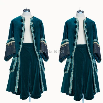 Customized!Jackets+skirt Men's 2pcs Black Velves Retro Coats Singer DJ concert MAN Victorian stage Performance MALE Suits N-023
Customized!Jackets+skirt Men's 2pcs Black Velves Retro Coats Singer DJ concert MAN Victorian stage Performance MALE Suits N-023
