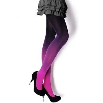 Gradient Women's 120D Velvet Tights Candy ColorOpaque Seamless Harajuku Stockings Tight Pantyhose Female Pantys Medias
Gradient Women's 120D Velvet Tights Candy ColorOpaque Seamless Harajuku Stockings Tight Pantyhose Female Pantys Medias