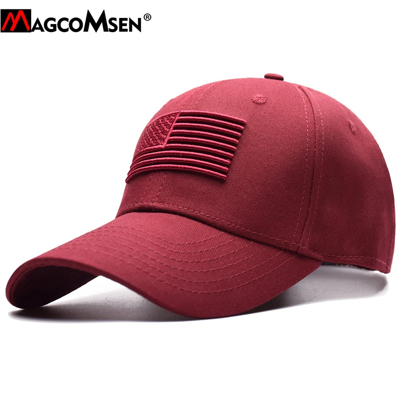 MAGCOMSEN Tactical Baseball Cap Men Summer USA Flag Sun Protective Military Snapback Cap Casual Golf Baseball Caps Army Hat Men
MAGCOMSEN Tactical Baseball Cap Men Summer USA Flag Sun Protective Military Snapback Cap Casual Golf Baseball Caps Army Hat Men