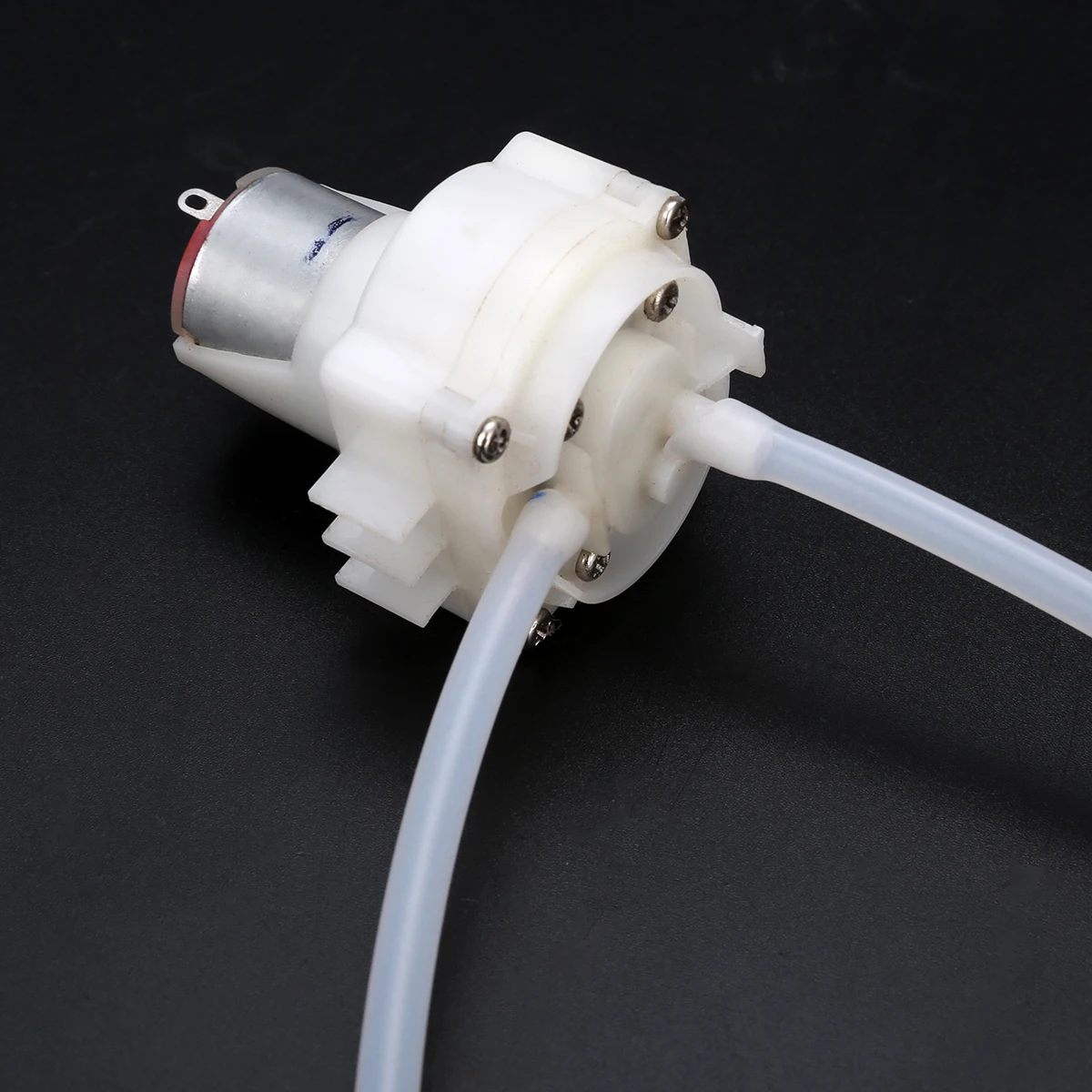 

New Oil Pump DC 3.7V-6V 5V Adjustable Micro Gear Self-Priming Water Pump Mini Oil Pump stable performance With 1M Pipe