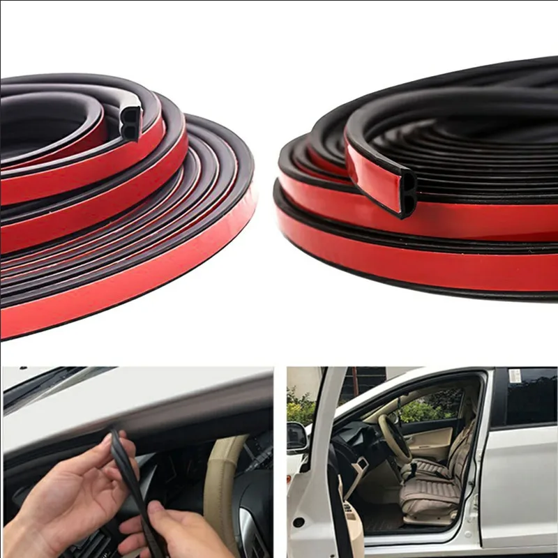 5M Car Sealing Rubber Sponge Seal strip For jeep wrangler jk renegade grand cherokee Car Accessories
5M Car Sealing Rubber Sponge Seal strip For jeep wrangler jk renegade grand cherokee Car Accessories
