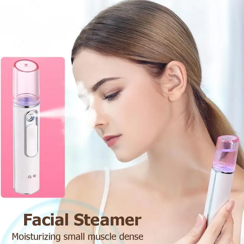 Kingadomcare KD-77S USB Facial Steamer Nano Mist Sprayer Moisturizing Humidifier Beauty Instrument Skin Care Tool |