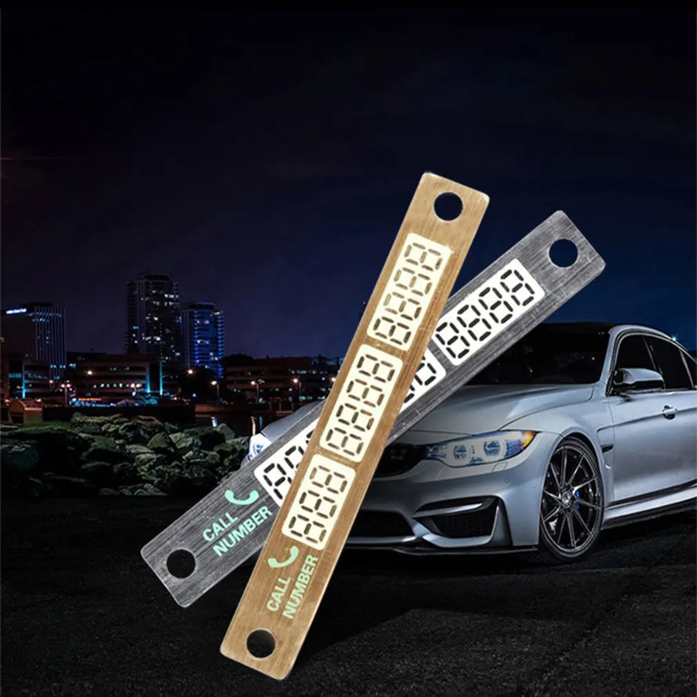 Universal Car Luminous Temporary Parking Card Suckers Night Phone Number Card Plate for Car Stop Parking Sign Notice Number
Universal Car Luminous Temporary Parking Card Suckers Night Phone Number Card Plate for Car Stop Parking Sign Notice Number